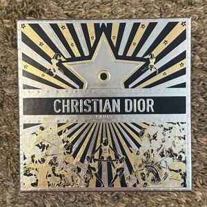 Dior Black, Silver, and Gold box